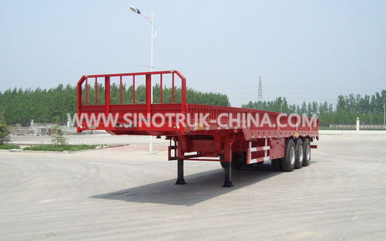 Ελαφριά βαρέων καθηκόντων ημι ρυμουλκά Dropside με την αδιάβροχη στέγη κάλυψης και ολισθαινόντων ρυθμιστών