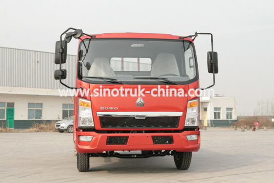 10 εμπορικά φορτηγά 116hp καθήκοντος ροδών 4*2 ελαφριά με το κιβώτιο φορτίου Dropside