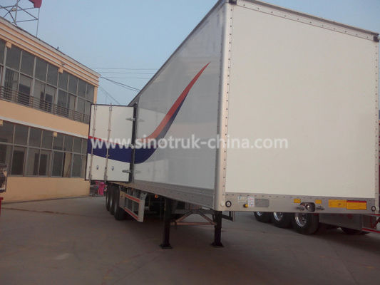 Van Type Heavy-duty ημι ρυμουλκά για το γενικά φορτίο/το ζωικό κεφάλαιο μεταφορών
