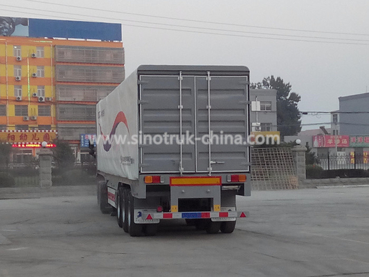 Van Type Heavy-duty ημι ρυμουλκά για το γενικά φορτίο/το ζωικό κεφάλαιο μεταφορών