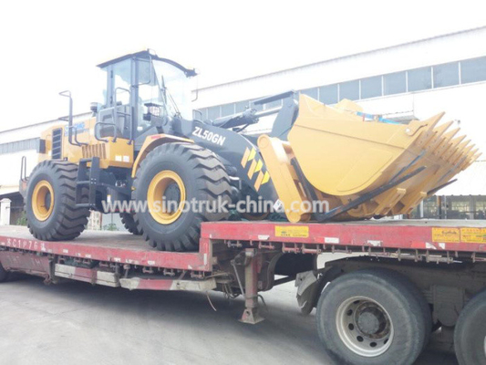 Πρότυπα μηχανήματα κατασκευής WD10G220E21 βαριά, μηχανή φορτωτών ροδών XCMG