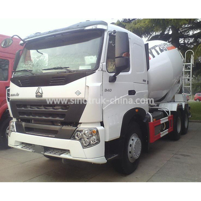 Σκυρόδεμα Sinotruck που αναμιγνύει το φορτηγό 10CBM 371HP 6X4 LHD αναμικτών εξοπλισμού/τσιμέντου