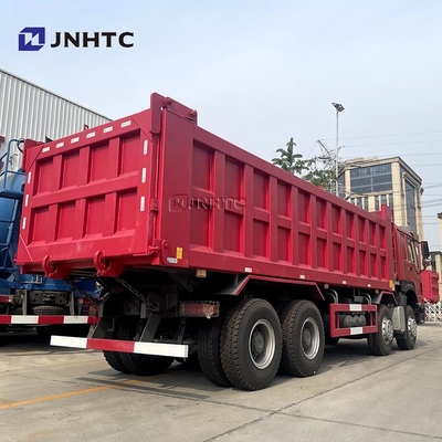 Χρησιμοποιημένο/Νέο 400hp 25ton Sinortruk Howo 6x4 10 τροχών Καμιόνι 8x4 12 τροχών 45 τόνων Καμιόνι προς πώληση