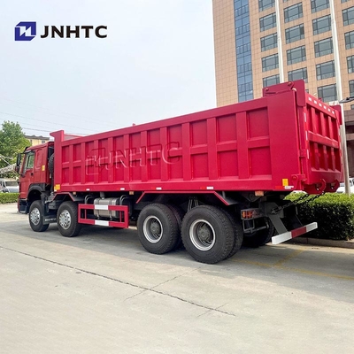 Χρησιμοποιημένο/Νέο 400hp 25ton Sinortruk Howo 6x4 10 τροχών Καμιόνι 8x4 12 τροχών 45 τόνων Καμιόνι προς πώληση