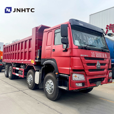 Χρησιμοποιημένο/Νέο 400hp 25ton Sinortruk Howo 6x4 10 τροχών Καμιόνι 8x4 12 τροχών 45 τόνων Καμιόνι προς πώληση