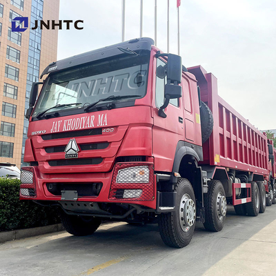 Χρησιμοποιημένο/Νέο 400hp 25ton Sinortruk Howo 6x4 10 τροχών Καμιόνι 8x4 12 τροχών 45 τόνων Καμιόνι προς πώληση