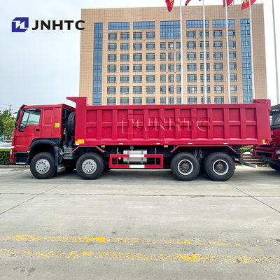 Χρησιμοποιημένο/Νέο 400hp 25ton Sinortruk Howo 6x4 10 τροχών Καμιόνι 8x4 12 τροχών 45 τόνων Καμιόνι προς πώληση