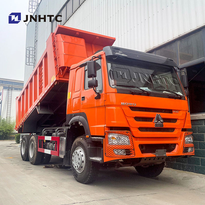 Όλον καινούργιο φορτηγό Howo 6x4 400hp 10 τροχών με γύρισμα Weichai φορτηγά για πώληση Καλή ποιότητα και καλή τιμή στην Κίνα