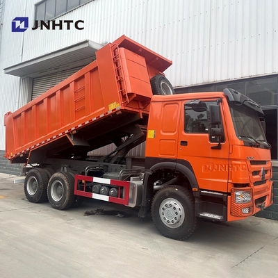 Όλον καινούργιο φορτηγό Howo 6x4 400hp 10 τροχών με γύρισμα Weichai φορτηγά για πώληση Καλή ποιότητα και καλή τιμή στην Κίνα