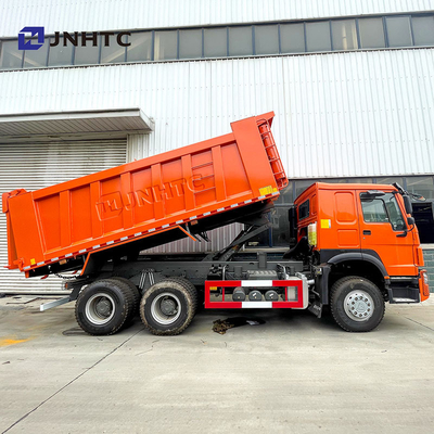 Όλον καινούργιο φορτηγό Howo 6x4 400hp 10 τροχών με γύρισμα Weichai φορτηγά για πώληση Καλή ποιότητα και καλή τιμή στην Κίνα
