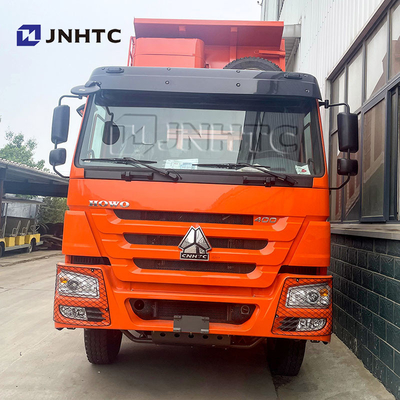 Όλον καινούργιο φορτηγό Howo 6x4 400hp 10 τροχών με γύρισμα Weichai φορτηγά για πώληση Καλή ποιότητα και καλή τιμή στην Κίνα