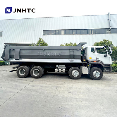 Κίνα HOWO NX 8*4 400 ίππων Καμιόνι με 31-40 τόνους χωρητικότητας φόρτωσης Καμινάρια με καμπύλες 40 τόνων Καμιόνι με 12 τροχούς