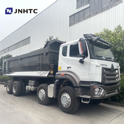 Κίνα HOWO NX 8*4 400 ίππων Καμιόνι με 31-40 τόνους χωρητικότητας φόρτωσης Καμινάρια με καμπύλες 40 τόνων Καμιόνι με 12 τροχούς