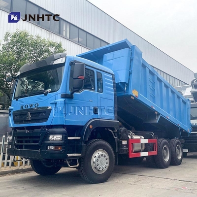 Howo TX 6x4 Heavy Dump χειροκίνητο κιβώτιο ταχυτήτων αριστερό τιμόνι Diesel Standard εκπομπές καυσίμου