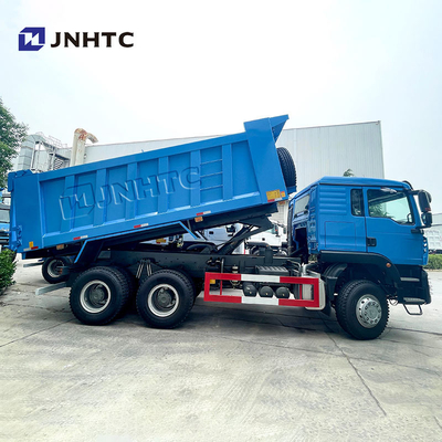 Howo TX 6x4 Heavy Dump χειροκίνητο κιβώτιο ταχυτήτων αριστερό τιμόνι Diesel Standard εκπομπές καυσίμου