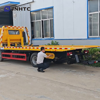 Φθηνή τιμή JMC ρυμουλκούμενο φορτηγό 4-5 τόνων κινέζικο ρυμουλκούμενο φορτηγό ρυμουλκούμενο οδικό ρυμουλκούμενο φορτηγό καλή ποιότητα και χαμηλή τιμή