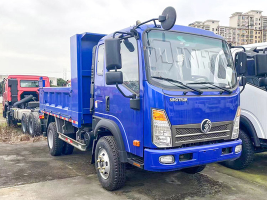 Howo Light Dump Truck 10 αυτόματη χαμηλή τιμή SINOTRUK CDW 4x2 Light Duty Mini Dump Truck Αεροεξάρτηση προς πώληση