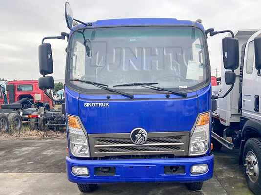 Howo Light Dump Truck 10 αυτόματη χαμηλή τιμή SINOTRUK CDW 4x2 Light Duty Mini Dump Truck Αεροεξάρτηση προς πώληση