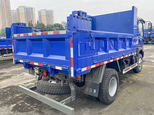 Howo Light Dump Truck 10 αυτόματη χαμηλή τιμή SINOTRUK CDW 4x2 Light Duty Mini Dump Truck Αεροεξάρτηση προς πώληση