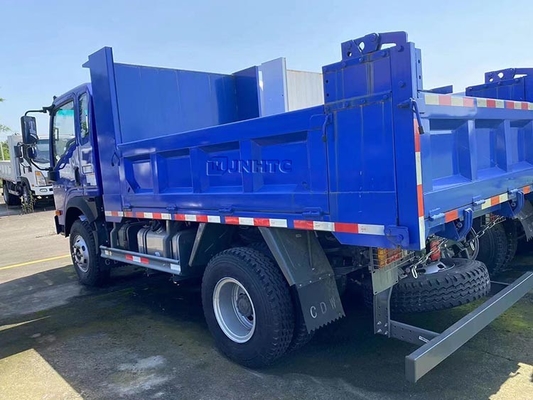 Howo Light Dump Truck 10 αυτόματη χαμηλή τιμή SINOTRUK CDW 4x2 Light Duty Mini Dump Truck Αεροεξάρτηση προς πώληση