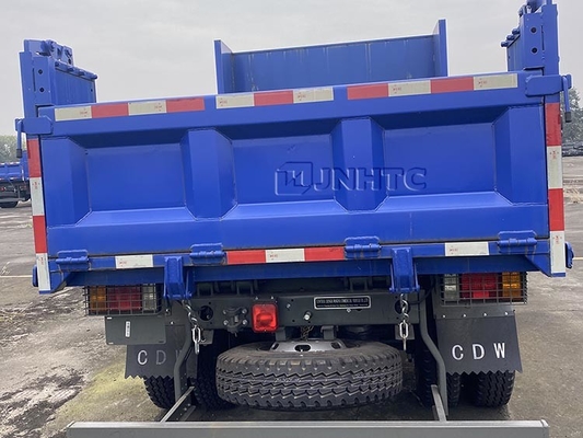 Howo Light Dump Truck 10 αυτόματη χαμηλή τιμή SINOTRUK CDW 4x2 Light Duty Mini Dump Truck Αεροεξάρτηση προς πώληση