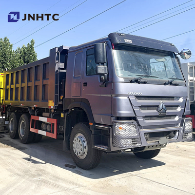 Χοου Ντάμπ Τρακ 6x4 ευρώ 2 10 τροχών Ντάμπ Τρακ 336hp 40 τόνων Χρησιμοποιημένο Σινοτρόκ Αριστερό/δεξιό σύστημα οδήγησης