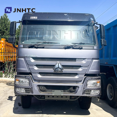 Χοου Ντάμπ Τρακ 6x4 ευρώ 2 10 τροχών Ντάμπ Τρακ 336hp 40 τόνων Χρησιμοποιημένο Σινοτρόκ Αριστερό/δεξιό σύστημα οδήγησης