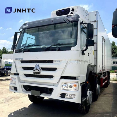 Ζεστή πώληση Sinotruk Howo 25 τόνων Reefer Freezer Cold Box Truck Ψυγείο Τρόφιμα Meat Trucks