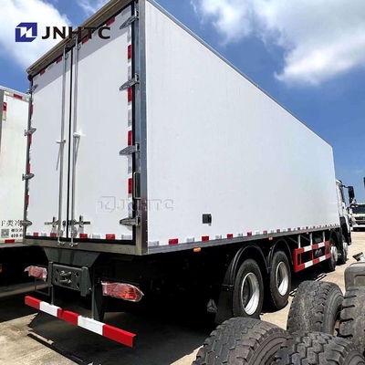 Ζεστή πώληση Sinotruk Howo 25 τόνων Reefer Freezer Cold Box Truck Ψυγείο Τρόφιμα Meat Trucks