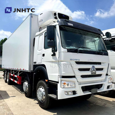 Ζεστή πώληση Sinotruk Howo 25 τόνων Reefer Freezer Cold Box Truck Ψυγείο Τρόφιμα Meat Trucks