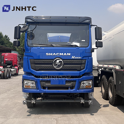 Υποστήριξη Προσαρμογής Blue Shacman H3000 20m3 Σπρίνσελερ νερού Φορτηγό Τανκέρ νερού για συντήρηση δρόμων