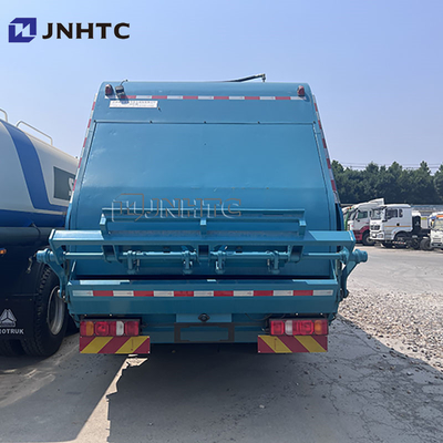 Howo SITRAK 4*2 Πίσω φορτωτής Συμπυκνωμένα φορτηγά σκουπιδιών Φορτηγά σκουπιδιών