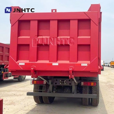 6x4 10 τροχών 400hp Tipper Τελευταίο μοντέλο φθηνότερη τιμή Sinotruk Howo Hohan Για την Αφρική