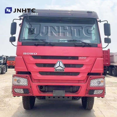 6x4 10 τροχών 400hp Tipper Τελευταίο μοντέλο φθηνότερη τιμή Sinotruk Howo Hohan Για την Αφρική