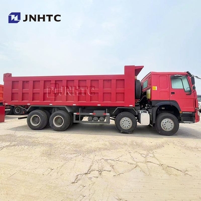 6x4 10 τροχών 400hp Tipper Τελευταίο μοντέλο φθηνότερη τιμή Sinotruk Howo Hohan Για την Αφρική