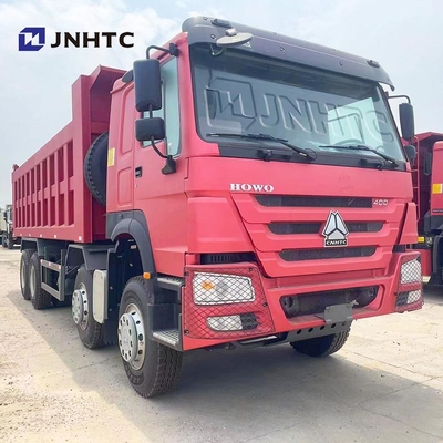 6x4 10 τροχών 400hp Tipper Τελευταίο μοντέλο φθηνότερη τιμή Sinotruk Howo Hohan Για την Αφρική