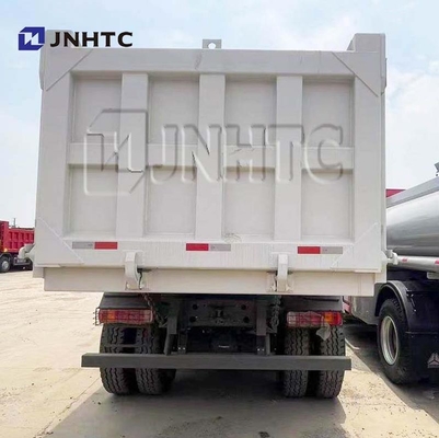 Νέο / μεταχειρισμένο Sinotruk Howo Dump Trucks 400hp βαρύ φορτηγό 10 τροχών αριστερόχειρας φορτηγό για την Αφρική