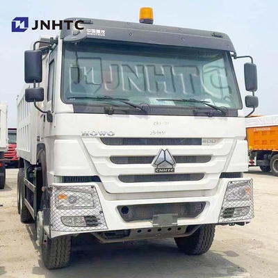 Νέο / μεταχειρισμένο Sinotruk Howo Dump Trucks 400hp βαρύ φορτηγό 10 τροχών αριστερόχειρας φορτηγό για την Αφρική