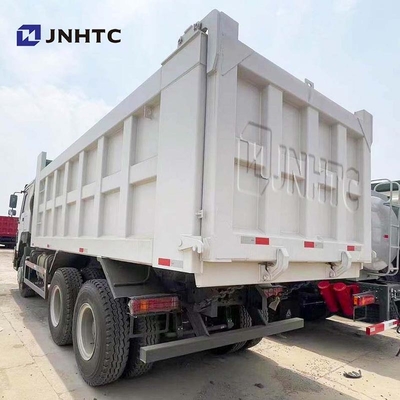 Νέο / μεταχειρισμένο Sinotruk Howo Dump Trucks 400hp βαρύ φορτηγό 10 τροχών αριστερόχειρας φορτηγό για την Αφρική