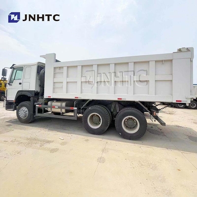 Νέο / μεταχειρισμένο Sinotruk Howo Dump Trucks 400hp βαρύ φορτηγό 10 τροχών αριστερόχειρας φορτηγό για την Αφρική