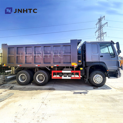 Καλύτερα 6x4 10 τροχοφόρα φορτηγά 336hp 40 τόνων Χρησιμοποιούμενα Sinotruk Αριστερό / δεξιό κίνημα φορτηγά με κεφαλές