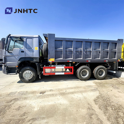Καλύτερα 6x4 10 τροχοφόρα φορτηγά 336hp 40 τόνων Χρησιμοποιούμενα Sinotruk Αριστερό / δεξιό κίνημα φορτηγά με κεφαλές