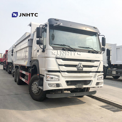 Howo Νέο 6X4 10 Τεχνη Ντίζελ Εγχειρίδιο βαρύ φορτηγό βελονιστή με κινητήρα Weichai Euro 2 πρότυπο εκπομπών Αριστερό τιμόνι