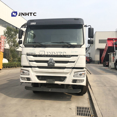 Howo Νέο 6X4 10 Τεχνη Ντίζελ Εγχειρίδιο βαρύ φορτηγό βελονιστή με κινητήρα Weichai Euro 2 πρότυπο εκπομπών Αριστερό τιμόνι