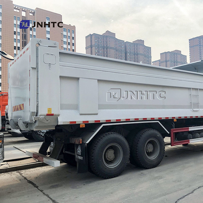 Howo Νέο 6X4 10 Τεχνη Ντίζελ Εγχειρίδιο βαρύ φορτηγό βελονιστή με κινητήρα Weichai Euro 2 πρότυπο εκπομπών Αριστερό τιμόνι