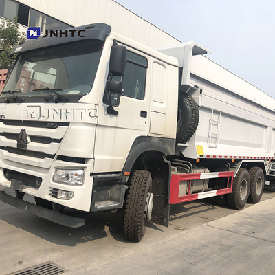 Howo Νέο 6X4 10 Τεχνη Ντίζελ Εγχειρίδιο βαρύ φορτηγό βελονιστή με κινητήρα Weichai Euro 2 πρότυπο εκπομπών Αριστερό τιμόνι