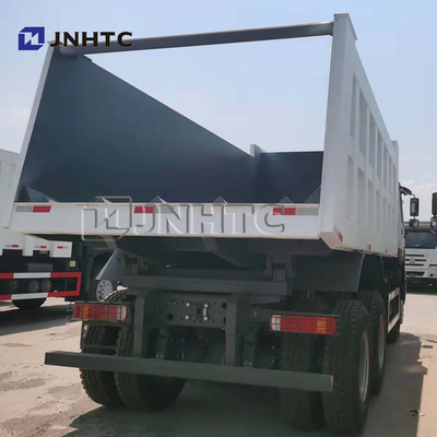 Χρησιμοποιούμενο φορτηγό Howo 336hp/375hp 20-35 τόνων 6x4 Νέο / μεταχειρισμένο φορτηγό Howo για πώληση