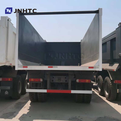 Χρησιμοποιούμενο φορτηγό Howo 336hp/375hp 20-35 τόνων 6x4 Νέο / μεταχειρισμένο φορτηγό Howo για πώληση