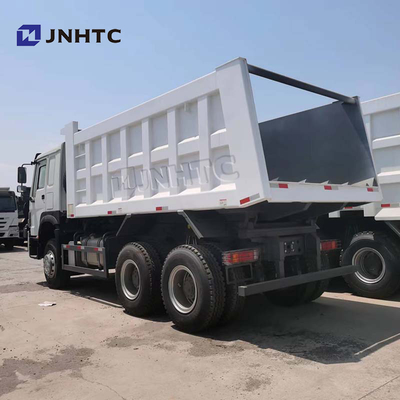Χρησιμοποιούμενο φορτηγό Howo 336hp/375hp 20-35 τόνων 6x4 Νέο / μεταχειρισμένο φορτηγό Howo για πώληση