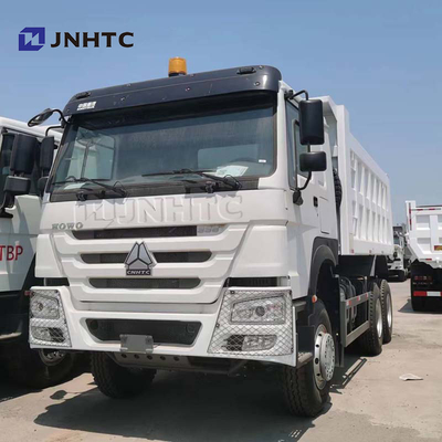 Χρησιμοποιούμενο φορτηγό Howo 336hp/375hp 20-35 τόνων 6x4 Νέο / μεταχειρισμένο φορτηγό Howo για πώληση